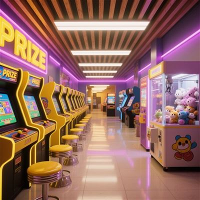 Arcade & Experience Comeback Miks on 2025. aasta hea aeg mängudesse investeer...
